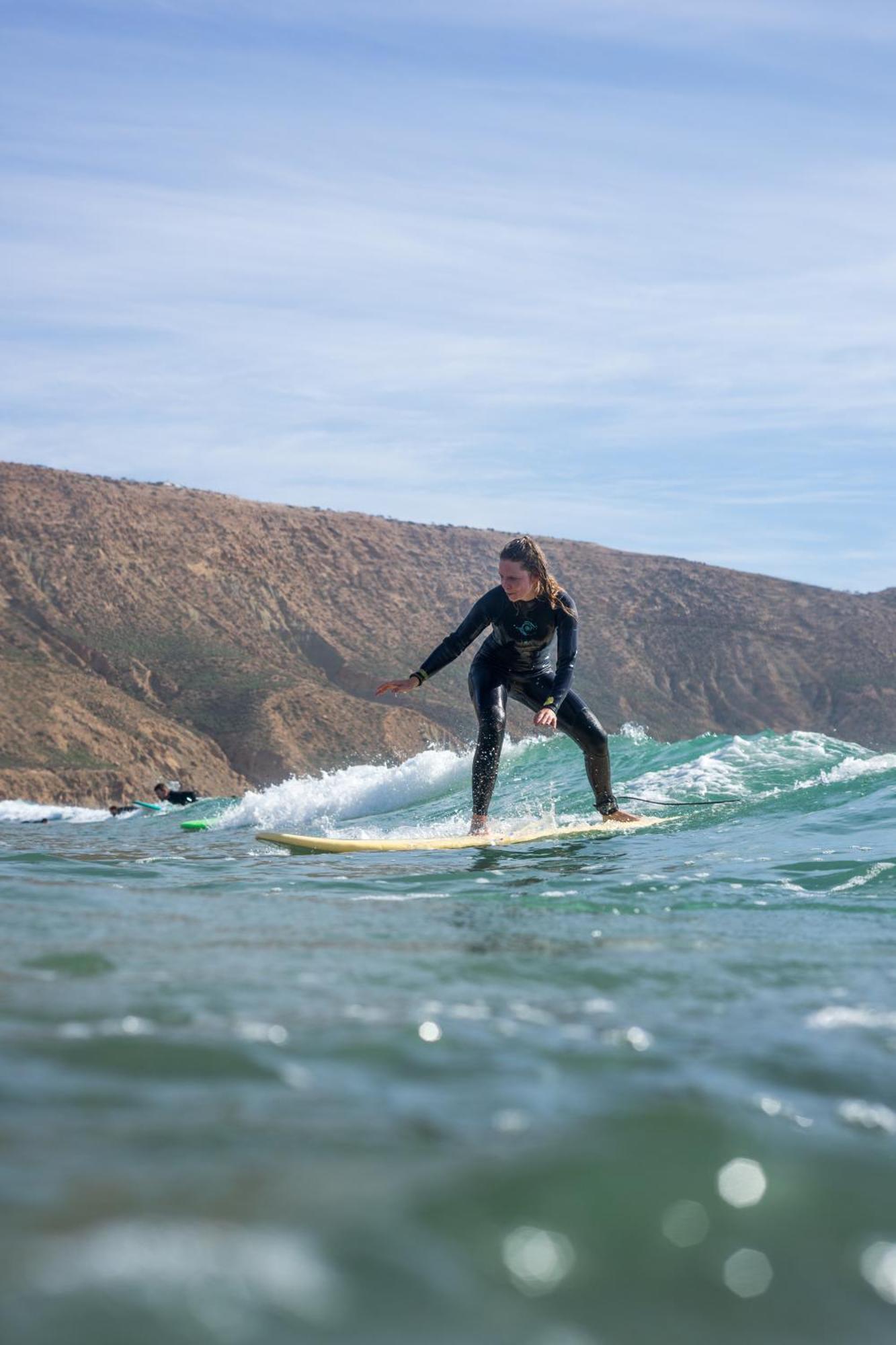 Kosasurfmorocco Hotel Aourir Buitenkant foto