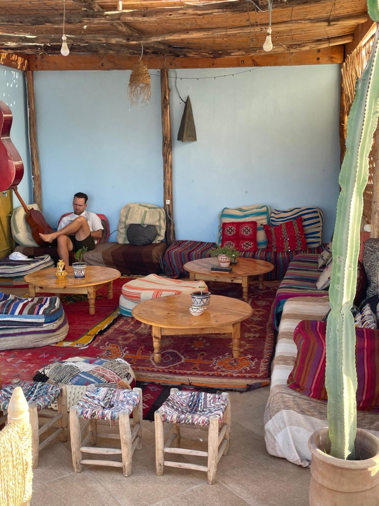 Kosasurfmorocco Hotel Aourir Buitenkant foto